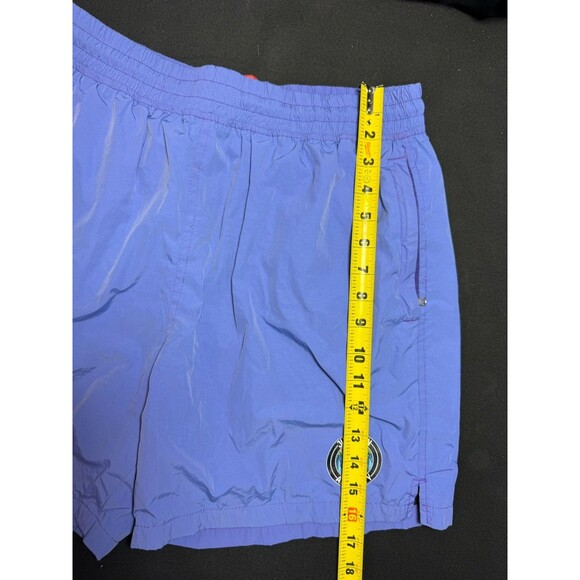 Just Don All City Shooting Shorts Liner Blue Mens Large GUC - Picture 9 of 10